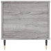 Mesa de centro madera contrachapada gris Sonoma 90x44,5x45 cm