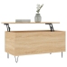 Mesa de centro madera contrachapada roble Sonoma 90x44,5x45 cm