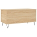 Mesa de centro madera contrachapada roble Sonoma 90x44,5x45 cm