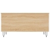 Mesa de centro madera contrachapada roble Sonoma 90x44,5x45 cm