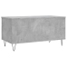 Mesa de centro madera contrachapada gris hormigón 90x44,5x45 cm