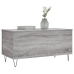 Mesa de centro madera contrachapada gris Sonoma 90x44,5x45 cm