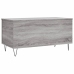 Mesa de centro madera contrachapada gris Sonoma 90x44,5x45 cm