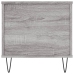 Mesa de centro madera contrachapada gris Sonoma 90x44,5x45 cm