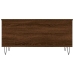 Mesa de centro madera contrachapada roble marrón 90x44,5x45 cm