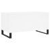 vidaXL Mesa de centro madera contrachapada blanco 90x44,5x45 cm