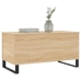 Mesa de centro madera contrachapada roble Sonoma 90x44,5x45 cm