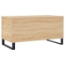 Mesa de centro madera contrachapada roble Sonoma 90x44,5x45 cm