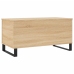 Mesa de centro madera contrachapada roble Sonoma 90x44,5x45 cm