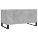 Mesa de centro madera contrachapada gris hormigón 90x44,5x45 cm