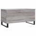 Mesa de centro madera contrachapada gris Sonoma 90x44,5x45 cm