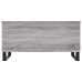 Mesa de centro madera contrachapada gris Sonoma 90x44,5x45 cm