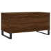 Mesa de centro madera contrachapada roble marrón 90x44,5x45 cm