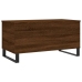 Mesa de centro madera contrachapada roble marrón 90x44,5x45 cm