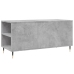 Mesa de centro madera ingeniería gris hormigón 102x44,5x50 cm