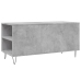 Mesa de centro madera ingeniería gris hormigón 102x44,5x50 cm