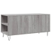 Mesa de centro madera de ingeniería gris Sonoma 102x44,5x50 cm