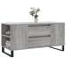 Mesa de centro madera de ingeniería gris Sonoma 102x44,5x50 cm