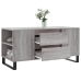 Mesa de centro madera de ingeniería gris Sonoma 102x44,5x50 cm