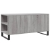 Mesa de centro madera de ingeniería gris Sonoma 102x44,5x50 cm