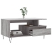 Mesa de centro madera contrachapada gris Sonoma 90x49x45 cm