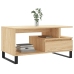 Mesa de centro madera contrachapada roble Sonoma 90x49x45 cm