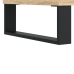 Mesa de centro madera contrachapada roble Sonoma 90x49x45 cm