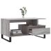 Mesa de centro madera contrachapada gris Sonoma 90x49x45 cm