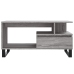 Mesa de centro madera contrachapada gris Sonoma 90x49x45 cm