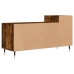 Mueble para TV madera contrachapada roble ahumado 100x35x55 cm