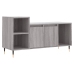 Mueble de TV madera contrachapada gris Sonoma 100x35x55 cm