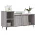 Mueble de TV madera contrachapada gris Sonoma 100x35x55 cm