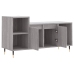 Mueble de TV madera contrachapada gris Sonoma 100x35x55 cm