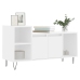 Mueble para TV madera contrachapada blanco 100x35x55 cm