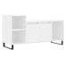 vidaXL Mueble para TV madera contrachapada blanco 100x35x55 cm