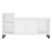 Mueble para TV madera contrachapada blanco 100x35x55 cm