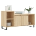 Mueble para TV madera contrachapada roble Sonoma 100x35x55 cm