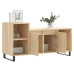 Mueble para TV madera contrachapada roble Sonoma 100x35x55 cm