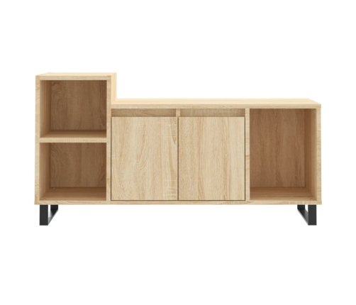 Mueble para TV madera contrachapada roble Sonoma 100x35x55 cm