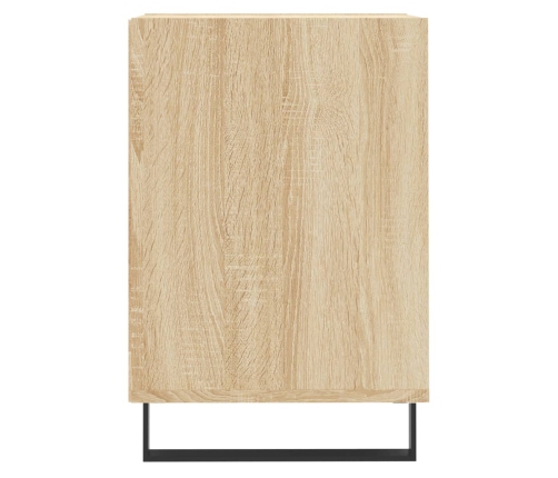 Mueble para TV madera contrachapada roble Sonoma 100x35x55 cm