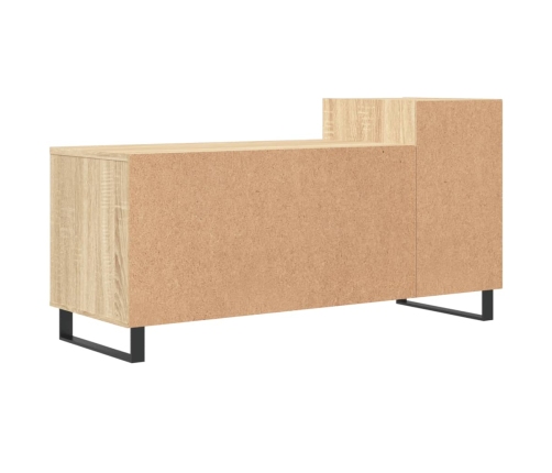 Mueble para TV madera contrachapada roble Sonoma 100x35x55 cm