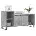 Mueble para TV madera contrachapada gris hormigón 100x35x55 cm