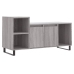 Mueble de TV madera contrachapada gris Sonoma 100x35x55 cm