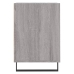 Mueble de TV madera contrachapada gris Sonoma 100x35x55 cm