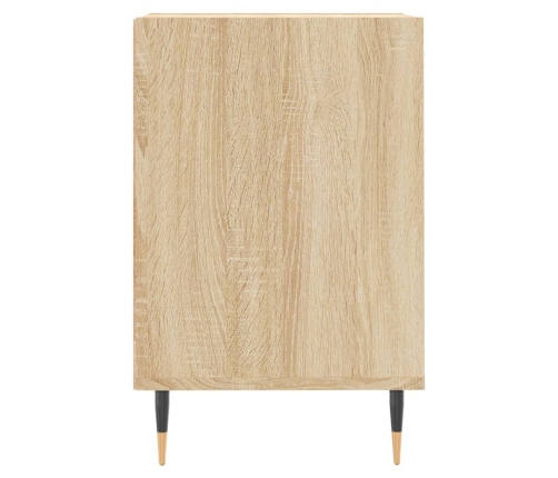 Mueble para TV madera contrachapada roble Sonoma 160x35x55 cm