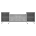 Mueble para TV madera contrachapada gris hormigón 160x35x55 cm