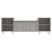 Mueble para TV madera contrachapada gris Sonoma 160x35x55 cm