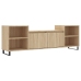 Mueble para TV madera contrachapada roble Sonoma 160x35x55 cm