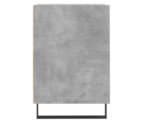 Mueble para TV madera contrachapada gris hormigón 160x35x55 cm