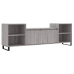 Mueble para TV madera contrachapada gris Sonoma 160x35x55 cm